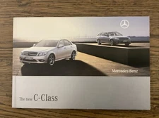 2007 2008 MERCEDES BENZ C CLASS W204 C63 AMG AUSTRALIA C280 C350 C200 BROCHURE