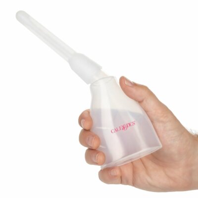 Reusable Vaginal Anal Colon Cleanser Douche Enema System with 2 Attachments