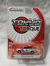 N49 GREENLIGHT TOKYO TORQUE 5 1972 Datsun 510 #93 "Valley Datsun"  47030
