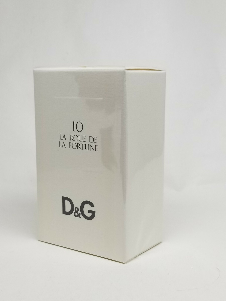 D&G La Roue De La Fortune 10 by Dolce & Gabbana1.6 oz EDT D&G La Roue De La Fortune 10 by Dolce & Gabbana1.6 oz EDT