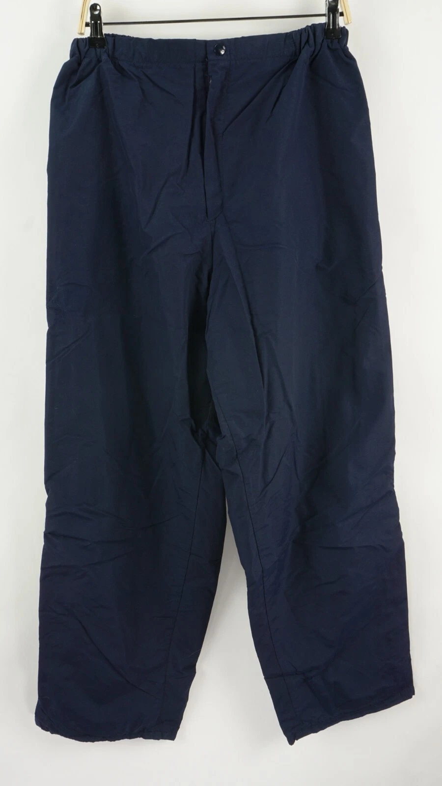 Vintage Forresters Portland Oregon USA Gore-Tex Mens Large x 30" Navy Blue Pants