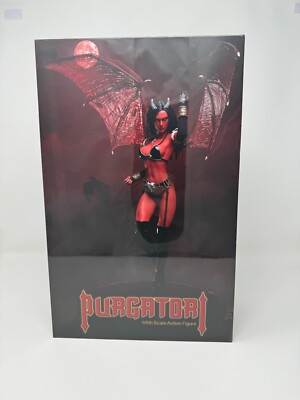 TBLeague Phicen 1/6 Purgatori Sealed New In Box UK