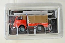DelPrado #106 1954 Camion 4X4 Fire Truck 1:50 Scale Mint In Un-Opened Box 