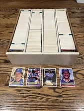 1984 Donruss Baseball Commons, Rookies, Stars - Complete Your Set #251 - #499