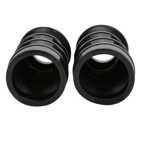 Motorcycle Rubber Front Fork Cover Dust Gaiters Boots For Harley Sportster Dyna - Picture 5 of 7