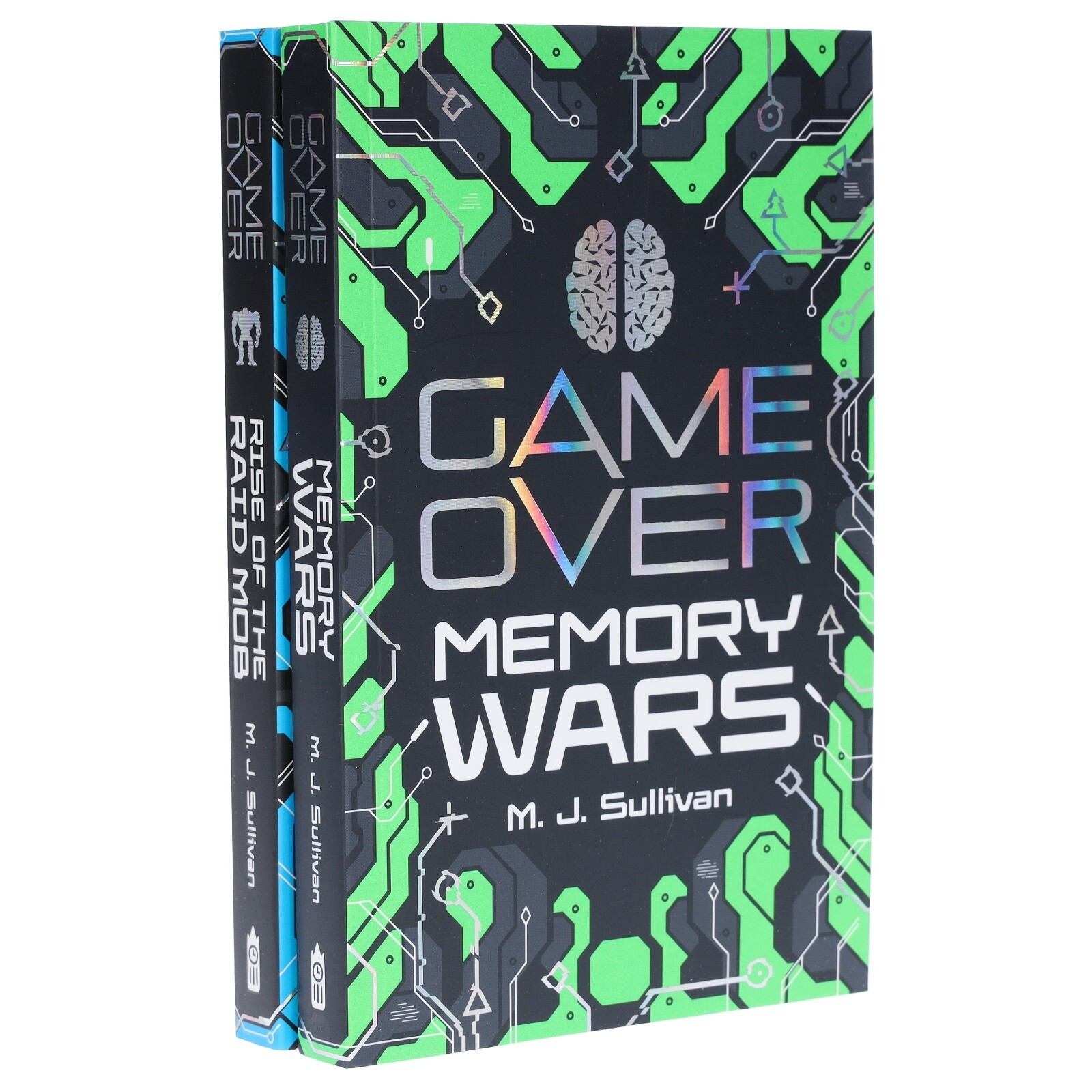 Game Over Series By M. J. Sullivan: 2 Books Collection Set - Fiction - Paperback - Image 2