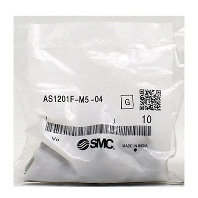 10PCS New SMC AS1201F-M5-04 Control Valve Free Shipping