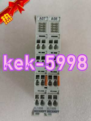 1PC Gebraucht BECKHOFF EL1008 module #YX