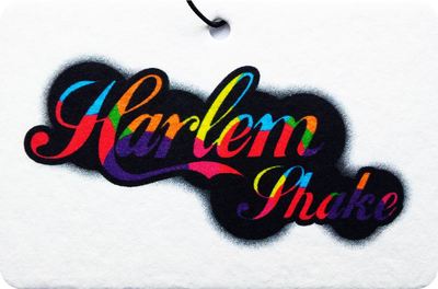 HARLEM SHAKE PSYCHEDELIC Auto Lufterfrischer / Duftaufhanger