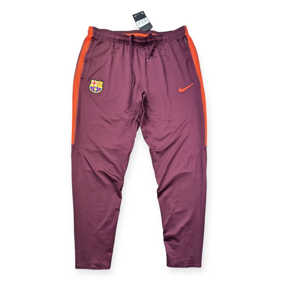 Nike FC BARCELONA Track pants Gr. XXL Trainingshose SQUAD Training FUßBALL - Bild 1 von 3