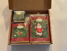 Hallmark Keepsake Ornament Collector’s Club Membership Kit Ltd Ed 2000 NRFB