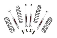 Rough Country 2.5 Suspension Lift Kit For 2007-2018 4dr Jeep Jk Wrangler 67930