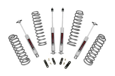 Rough Country 2.5'' Suspension Lift Kit for 2007-2018 4DR Jeep JK Wrangler 67930