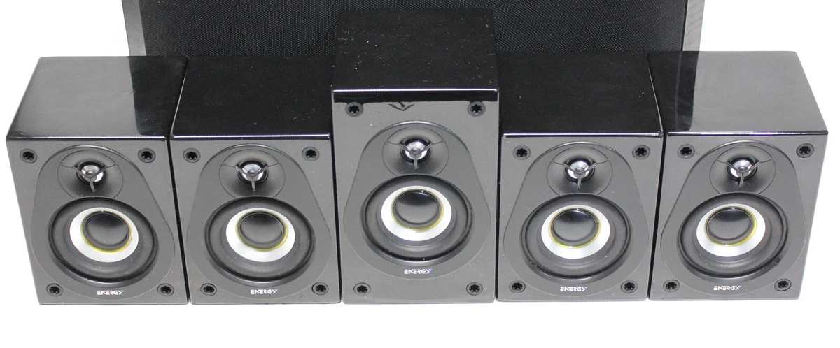 Klipsch s10 cheap surround speakers