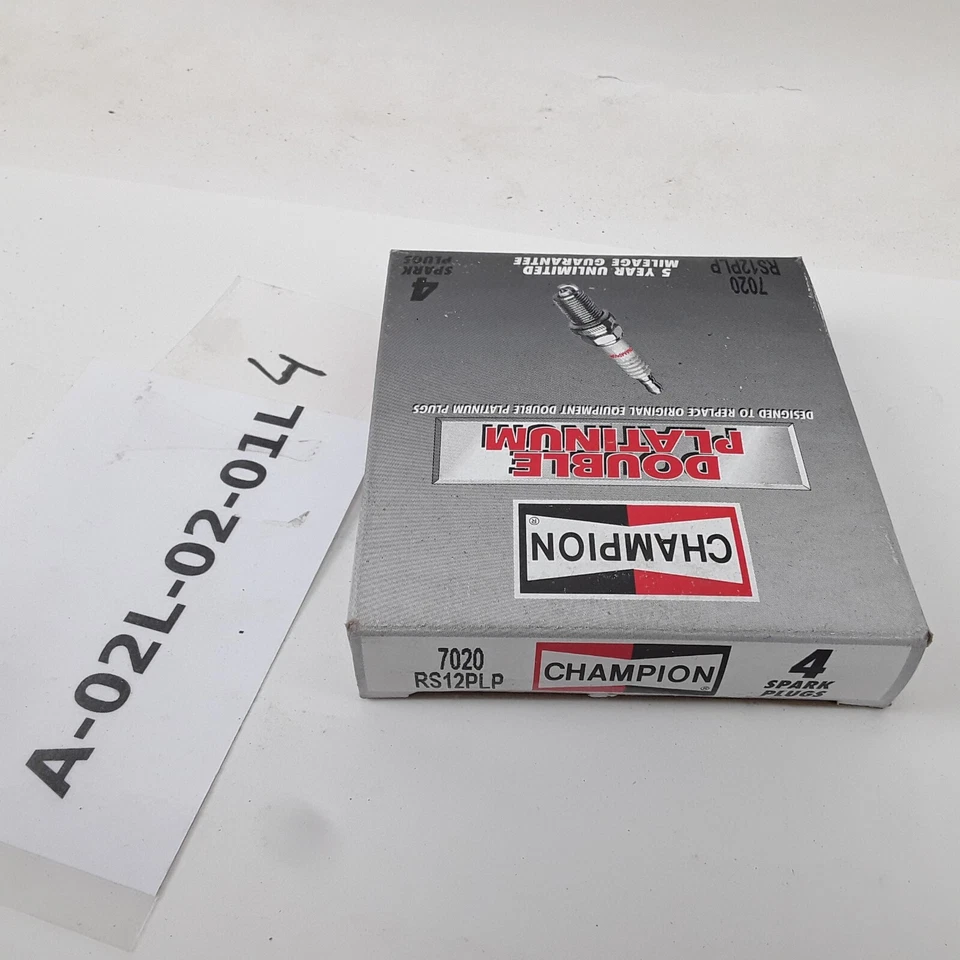 Bujía eléctrica Champion 7020 para Buick Chevrolet GMC Pontiac 1989 1990-1997 Foto 3 de 3