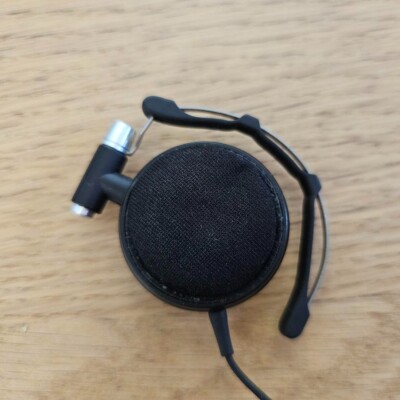 ジャンク品　ATH-EM700 オーディオテクニカ Audio-Technica ATH-EM700 Black Wired Headphones Used From