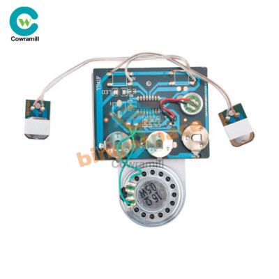 30s Sound Voice Module Recordable Music for DIY Card Musical Box with Speaker
