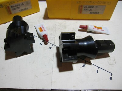 Sandvik 431-210242 L35 2.25'' X 1'' indexable t-slot cutter side milling 1'' shaft 