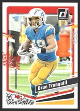 Drue Tranquill #156 2023 Donruss Kansas City Chiefs