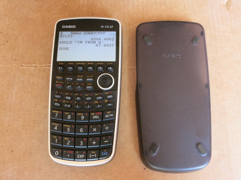 CASIO fx-CG10 Calculator, Used