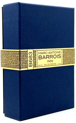 MARC-ANTOINE BARROIS B683 EAU DE PARFUM SPRAY UNISEX 3.3 Oz / 100 ml BRAND NEW!