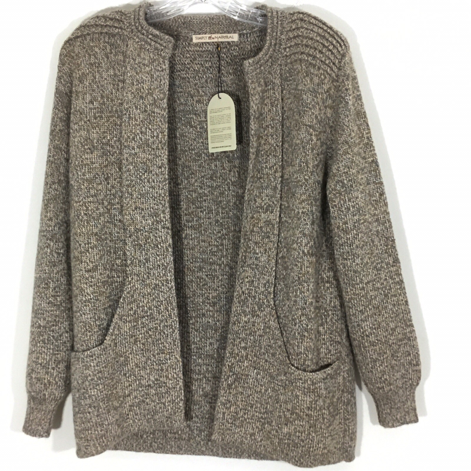 SIMPLY NATURAL Alpaca Open Front 