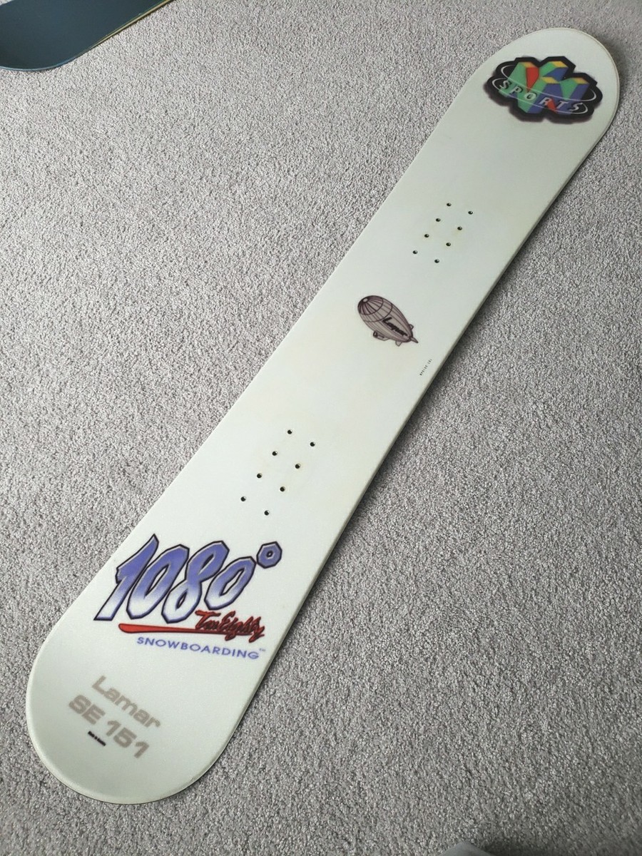 Lamar SE 151 Nintendo 64 Collectors Snowboard | eBay