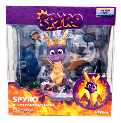 First4Figures Spyro the Dragon 8 Inch PVC Painted Statue NEW | eBay