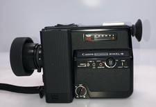 Canon Canosound 514 XL-S Super 8 Film Movie Camera FOR PARTS/REPAIRS