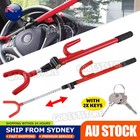 <!--F#f_0-->Steering Wheel Lock The Club Twin Hooks Anti Theft Universal Car Van Truck SUV<!--F/-->
