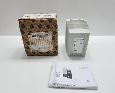 STAHL 9440/22-01-11 C1243 PROFIBUS DPV1 Z1 CPU AND POWER MODULE 162218