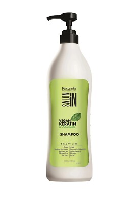 Recamier Professional Salon Vegan Keratin Collagen Shampoo