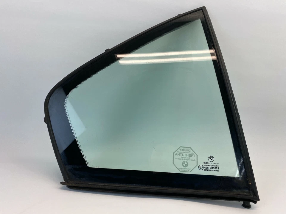 1998-2001 BMW 740i 740iL REAR RIGHT BACK SIDE DOOR VENT WINDOW QUARTER GLASS OEM Foto 4 de 4