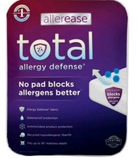 Allerease Total Allergy Defense Mattress Pad ...