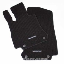 Original Mercedes-Benz Ripsmatten GLC X253 EQC vorne schwarz Fußmatten Satz NEU Original Mercedes-Benz Ripsmatten GLC X253 EQC vorne schwarz Fußmatten Satz NEU
