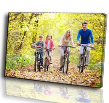 Ihr Motiv Foto Bild auf echter Leinwand Alle Formate bis 220 cm. Fertig bespannt