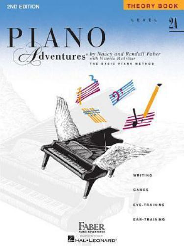Piano Adventures - Theory Book - Level 2a by Faber, Nancy; Faber, Randall - Picture 1 of 1
