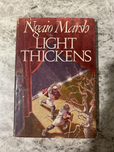 Light Thickens by Ngaio Marsh HC DJ 1982 1st printing
