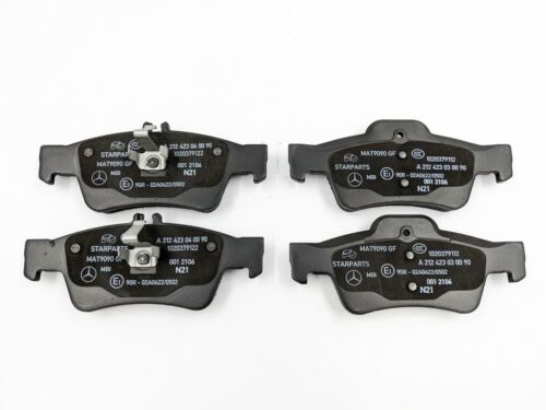 Original Mercedes-Benz Bremsbeläge E-Klasse W211 W212 HA Warnkontakt A0004208904 - Bild 2 von 5