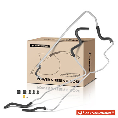 A-Premium Power Steering Return Line Hose Assembly for Toyota Tundra Sequoia GAS