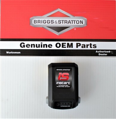 Genuine OEM Briggs &  Stratton 593559 now 597187 replacement battery