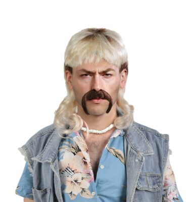 Morris Wildlife Royalty Mullet Joe King Tiger Adult Halloween Costume MR178157
