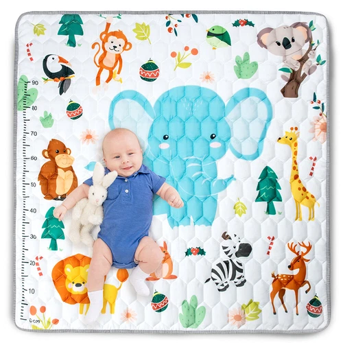 Baby Krabbelmatte faltbare Spielmatte Extra Dick Waschbar Rutschfestes 50 in DE