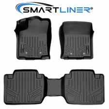 Smartliner Custom Fit Floor Mats 2 Row Liner Set Oem Tpe 2018-2021 Toyota Tacoma Smartliner Custom Fit Floor Mats 2 Row Liner Set Oem Tpe 2018-2021 Toyota Tacoma