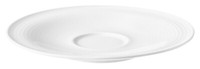 Seltmann Beat Kaffee-Untertasse Untertasse Porzellan Weiß Ø 17 Cm