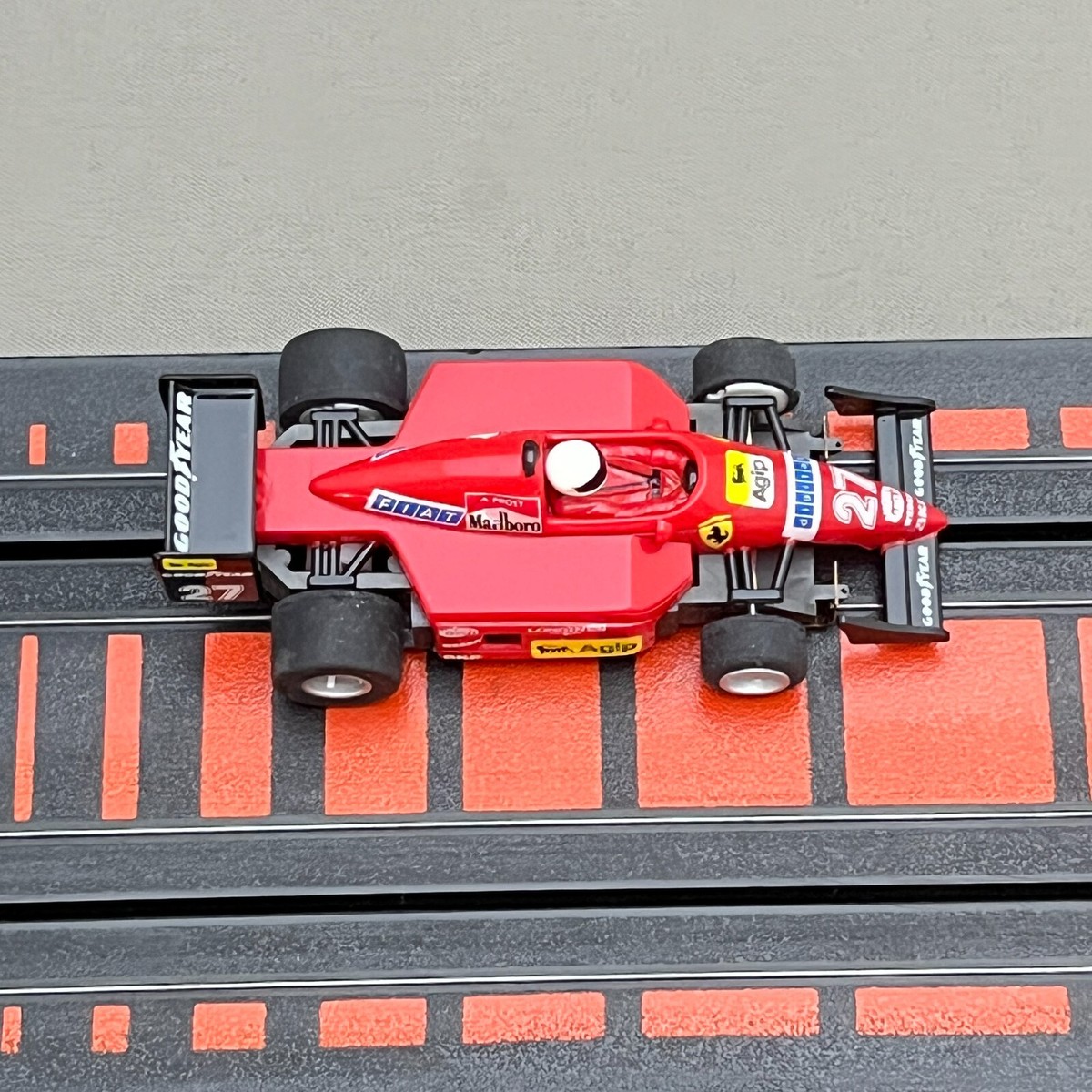 TYCO F1 Ferrari 642 Red #27 Magnum 440 Super Circuit HO Slot TYCO F1 Ferrari 642 Red #27 Magnum 440 Super Circuit HO Slot