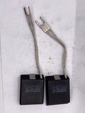 Lot Of 2 HELWIG CARBON MOTOR BRUSH 5410 2-1/8"L 1-1/2"W 5/8"TH 621522