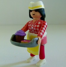 Playmobil Series 15 Bakery Waitress Figure