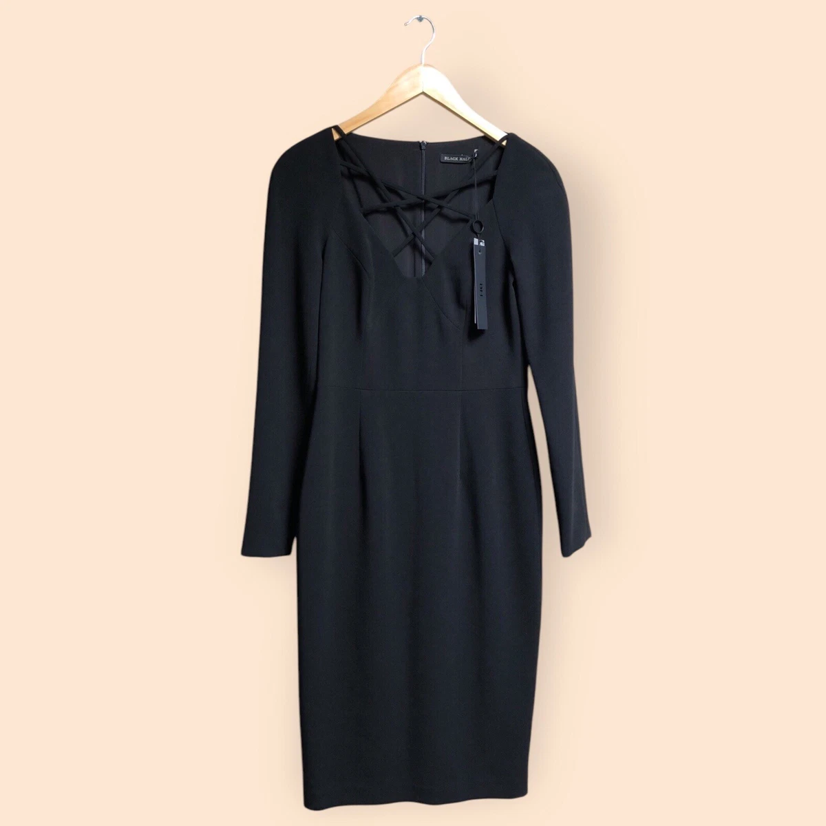 Black Halo Long Sleeve Dresses for Women for sale | eBay