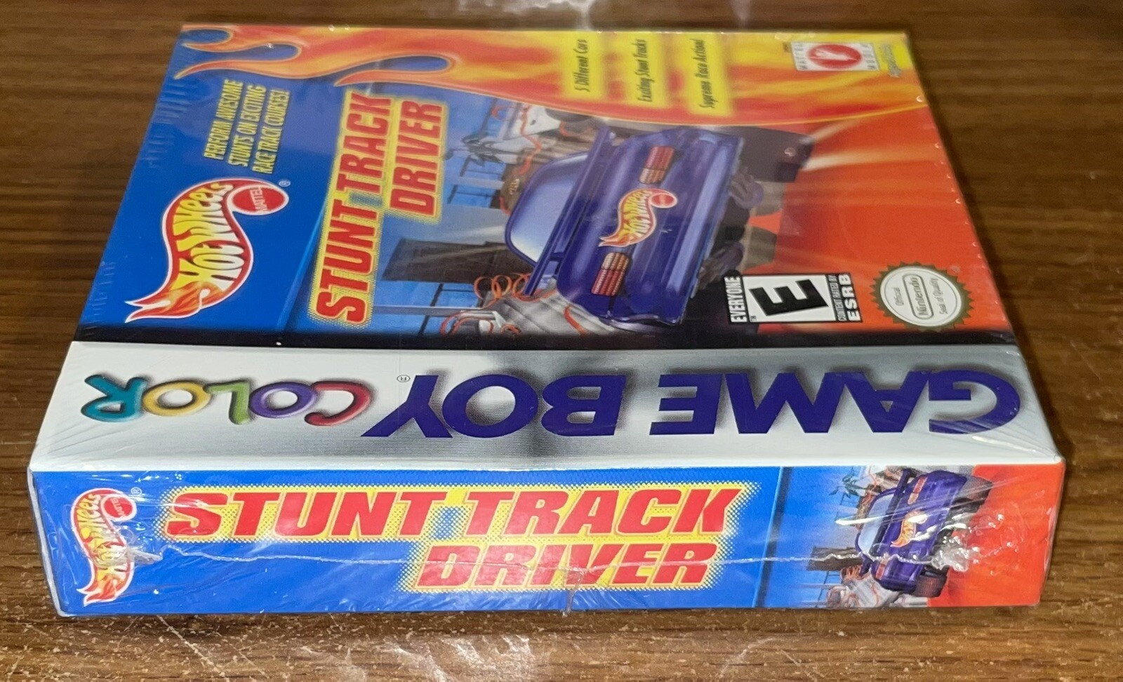 NINTENDO GAMEBOY COLOR - HOT WHEELS: Stunt Track Driver GAME Complete ...